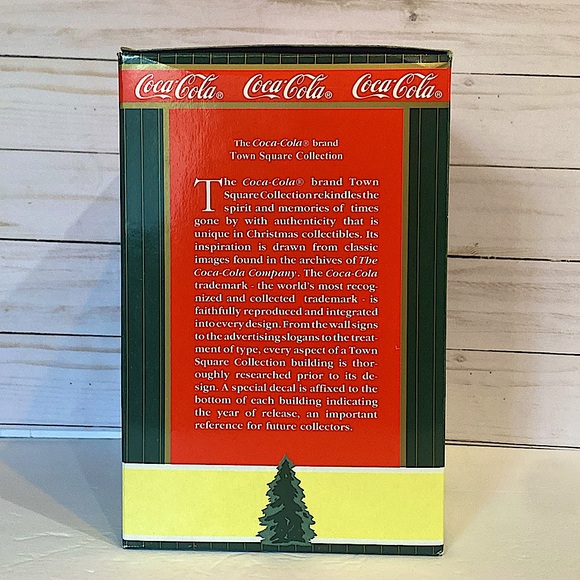 COCA COLA - Town Barber Shop - Town Square Collection - Picture 11 of 11